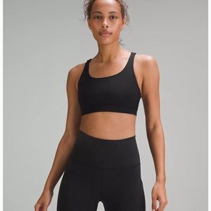 LULULEMON energy bra black